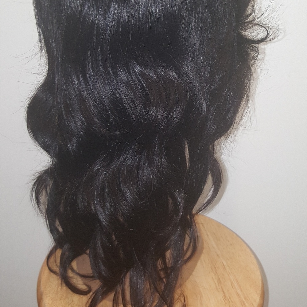 100% Virgin Human Hair 10/12/14 Lace Frontal Wig - Picture 4 of 6